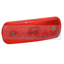 Sim 3157 12v Red LED Rear Marker Light Lamp